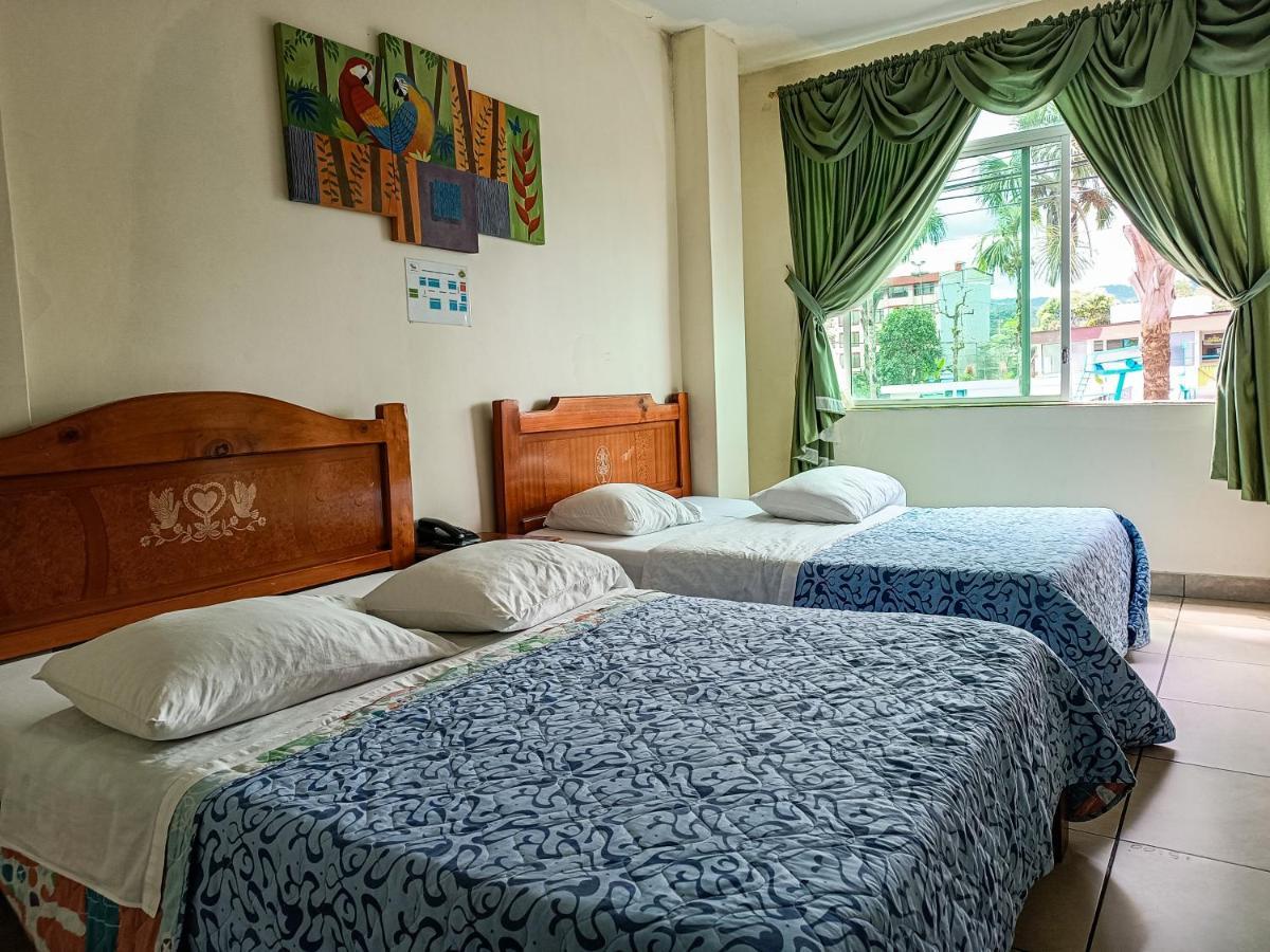 Hotel Real Amazonico Puyo Bagian luar foto